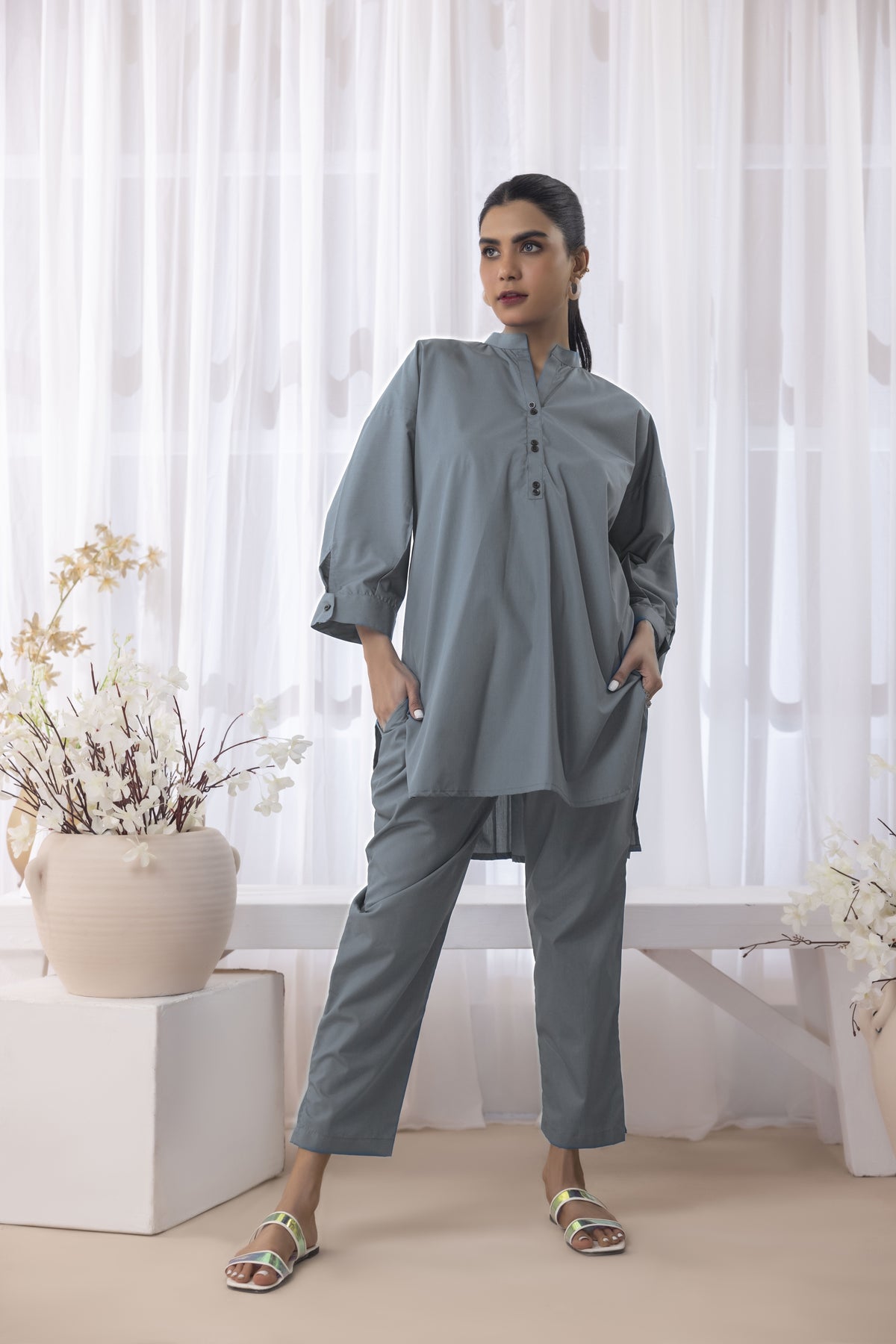 Straight pant & kurta