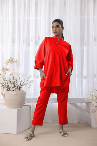 Straight pant & kurta