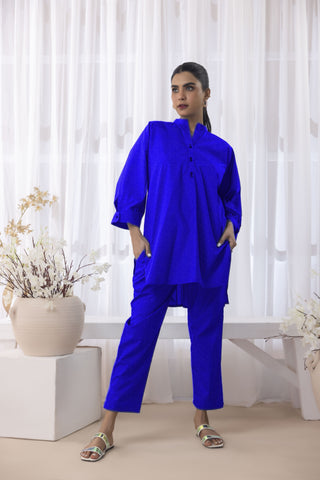 Straight pant & kurta