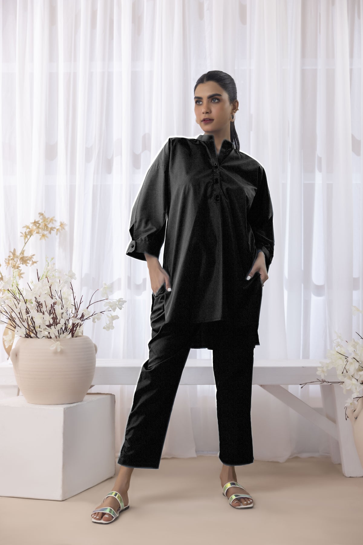 Straight pant & kurta