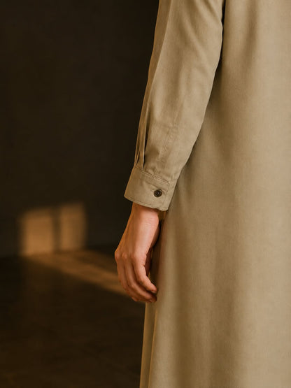 Olive Haze soft lilac two piece women’s outfit with button-down shirt and relaxed trousers
Shop Olive Haze, a soft lilac two-piece women’s outfit featuring an elegant button-down shirt and relaxed trousers. Comfortable, minimal and effortlessly stylish