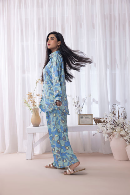 Sasha's Wardrobe Pakistan COTTON CANDY co-ord set - view 1