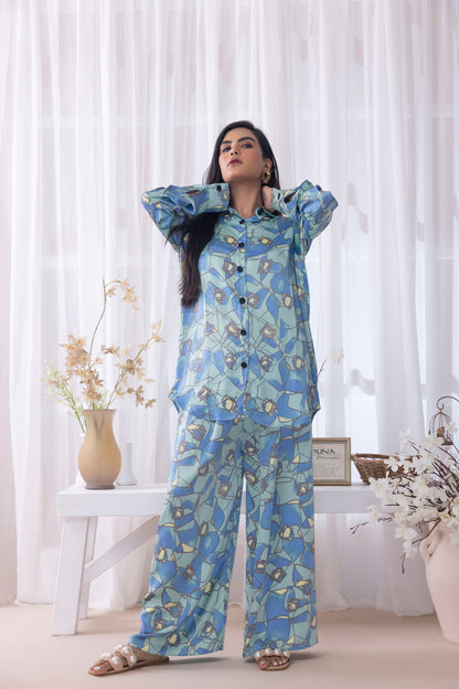 Sasha's Wardrobe Pakistan COTTON CANDY co-ord set - view 2