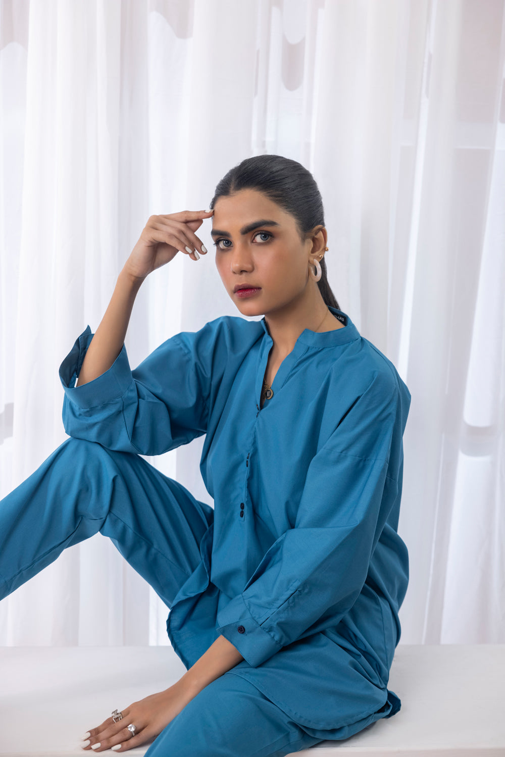 straight pant & kurta