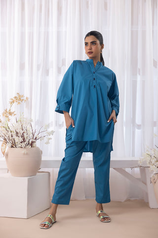 straight pant & kurta