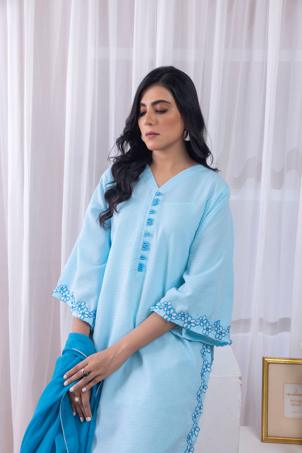 Sasha's Wardrobe Pakistan GLACIER casual outfit - view 2