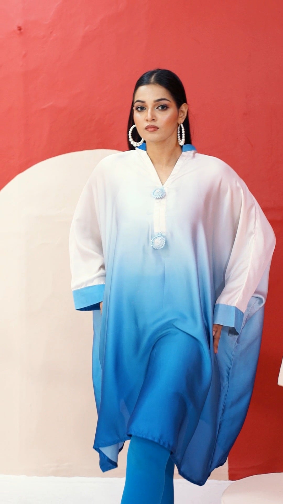 Sasha's Wardrobe Pakistan Skyline outfit - view 2