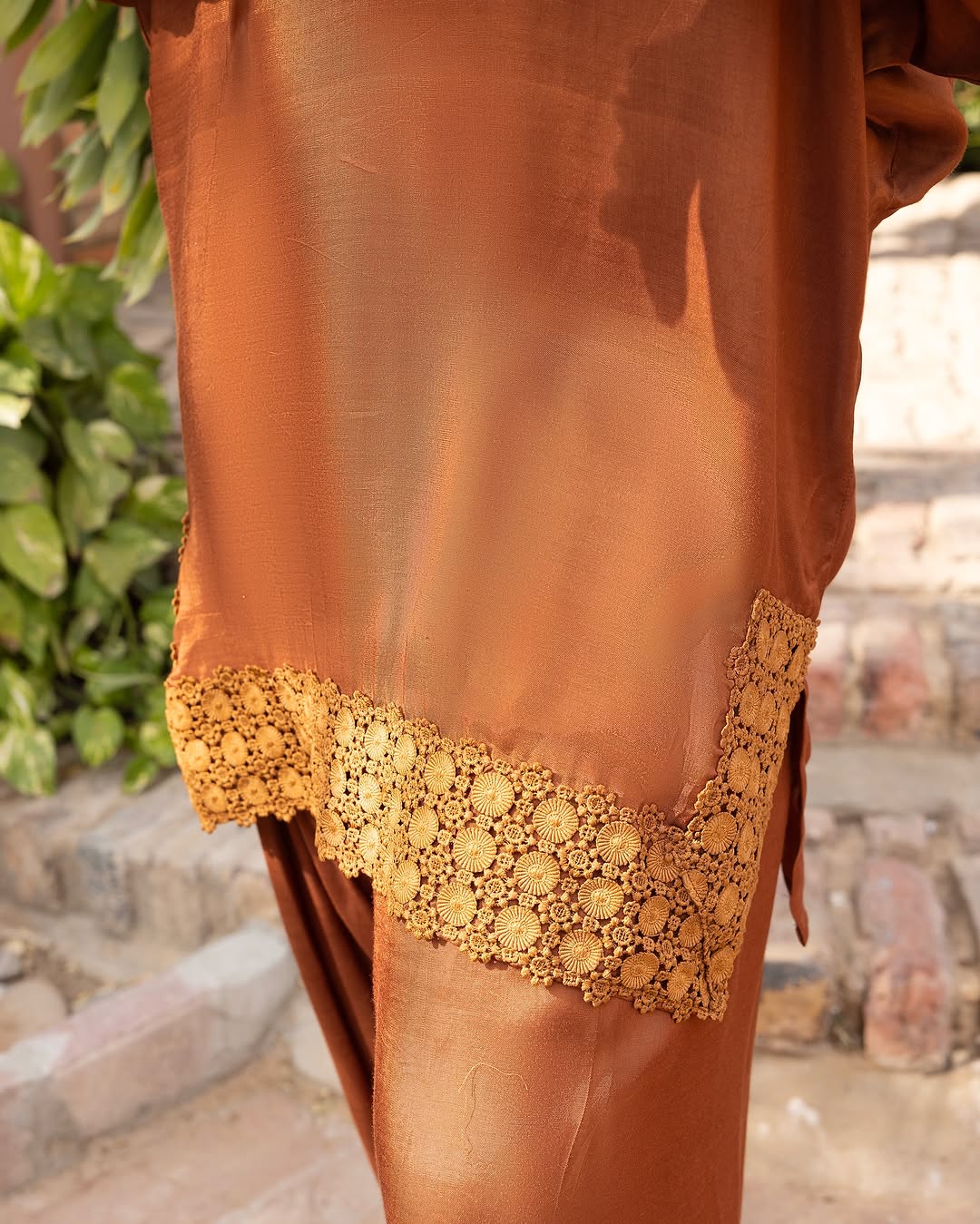 Sasha's Wardrobe Pakistan Amber Glow outfit - view 4