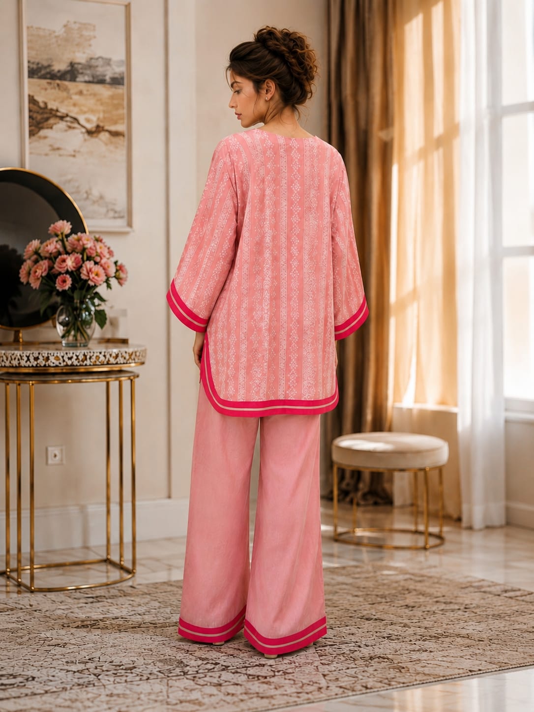 Sasha's Wardrobe Pakistan Pink Petal outfit - view 2