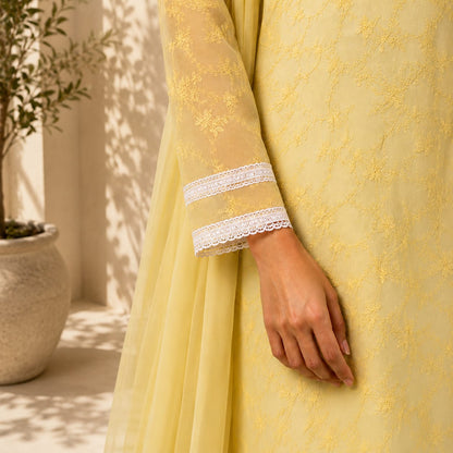Sasha's Wardrobe Pakistan Lemon Mist outfit - view 4