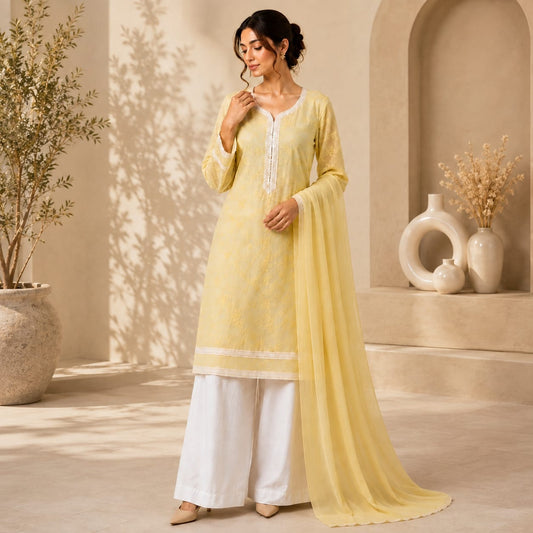 Sasha's Wardrobe Pakistan Lemon Mist outfit - view 1