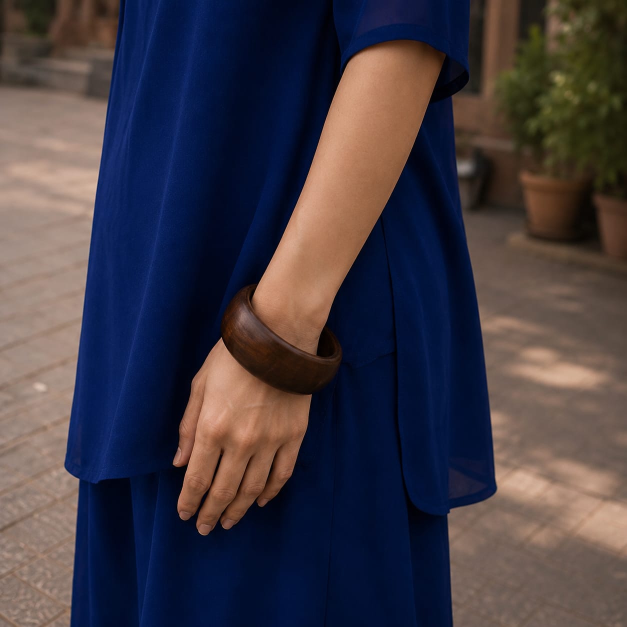 Sasha's Wardrobe Pakistan Blue Belle outfit - view 5