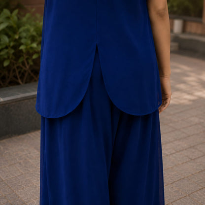 Sasha's Wardrobe Pakistan Blue Belle outfit - view 4