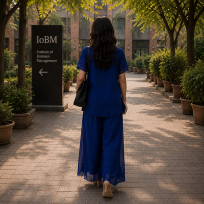 Sasha's Wardrobe Pakistan Blue Belle outfit - view 3
