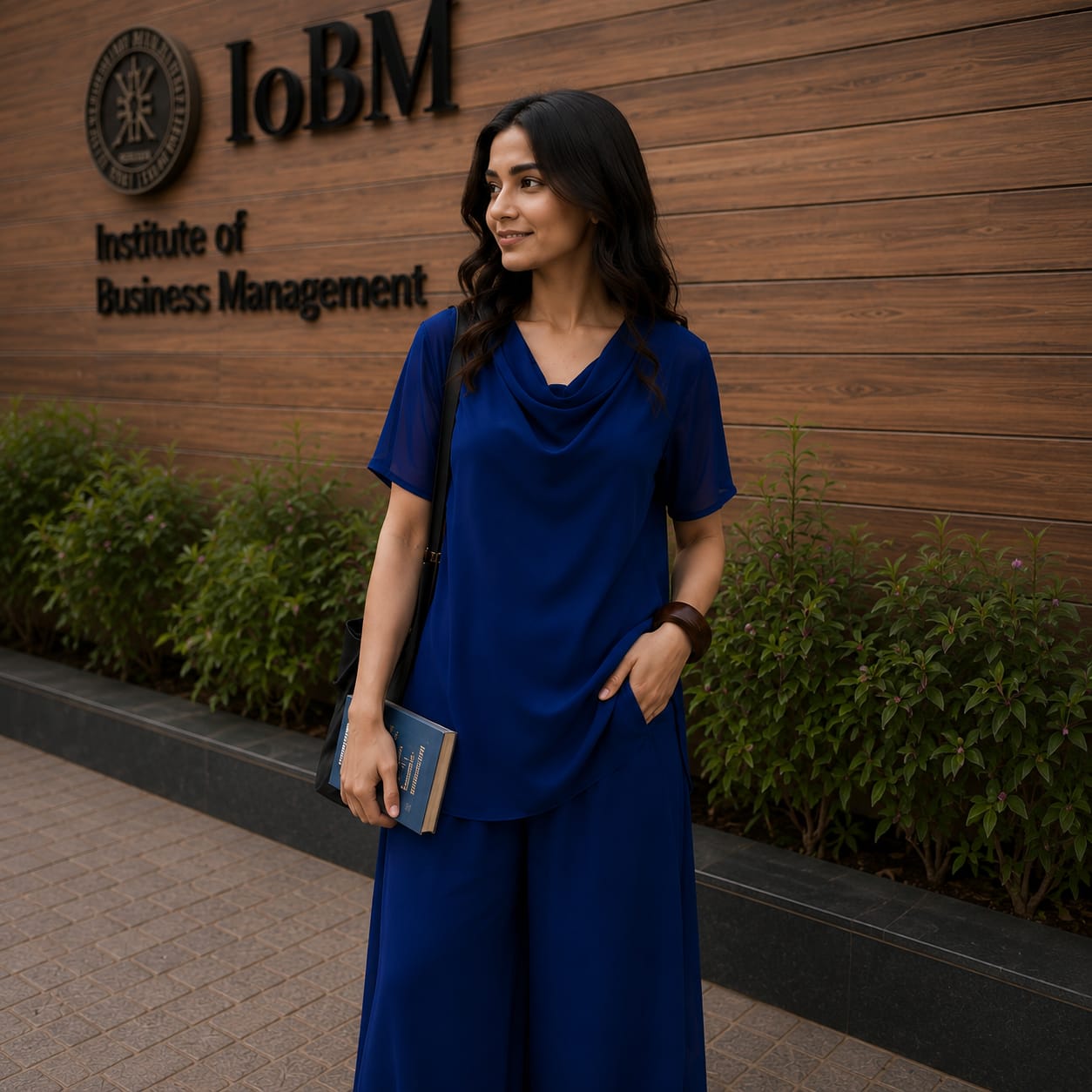 Sasha's Wardrobe Pakistan Blue Belle outfit - view 2