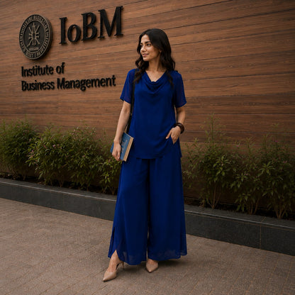 Sasha's Wardrobe Pakistan Blue Belle outfit - view 1