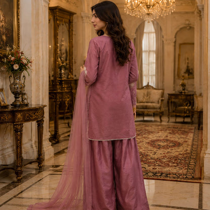 Sasha's Wardrobe Pakistan Lilac Aura outfit - view 3