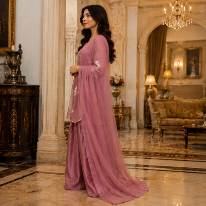Sasha's Wardrobe Pakistan Lilac Aura outfit - view 1