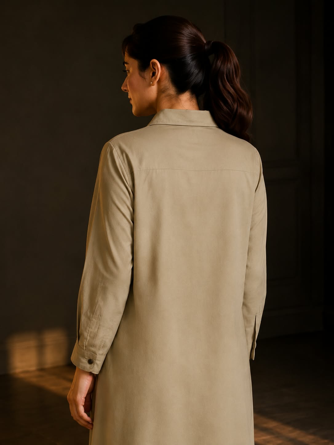 Olive Haze soft lilac two piece women’s outfit with button-down shirt and relaxed trousers
Shop Olive Haze, a soft lilac two-piece women’s outfit featuring an elegant button-down shirt and relaxed trousers. Comfortable, minimal and effortlessly stylish