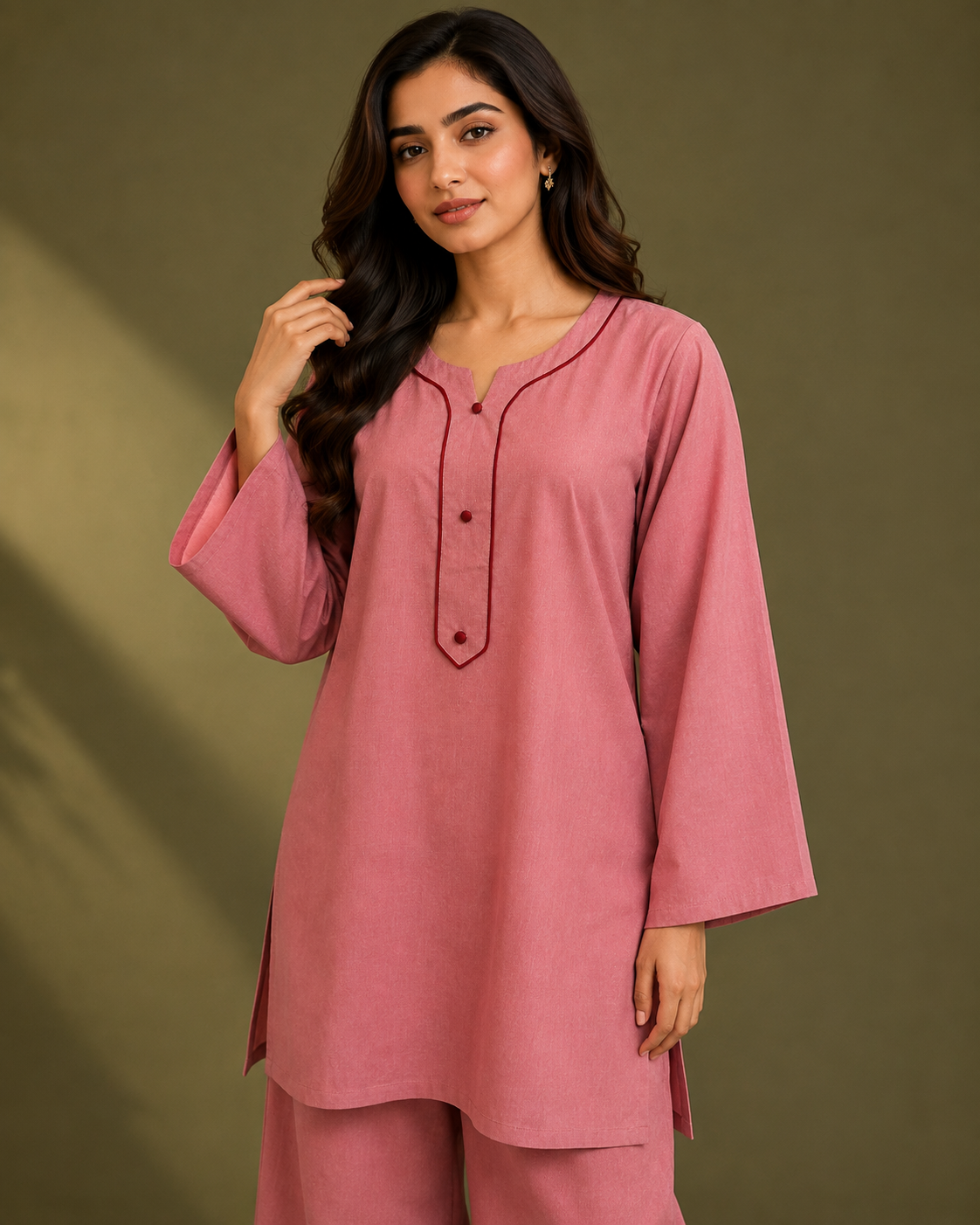 Sasha's Wardrobe Pakistan Blush outfit - view 2