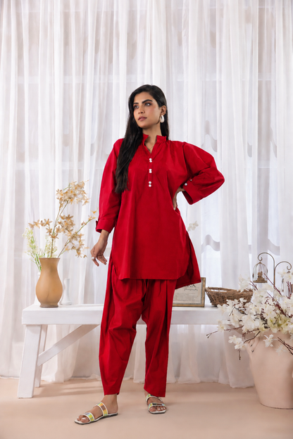 Sasha's Wardrobe Pakistan Solid outfit - view 5